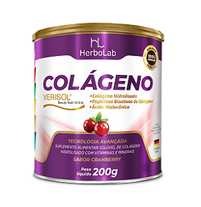 Colágeno Verisol Cranberry - Herbolab