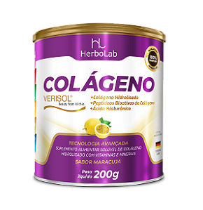 Colágeno Verisol Maracujá - Herbolab