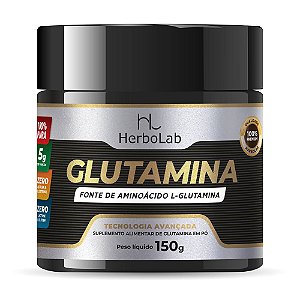 Glutamina 150G - Herbolab