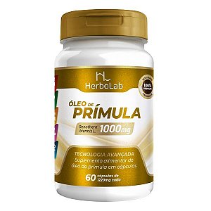 Óleo De Prímula 60 Caps - Herbolab