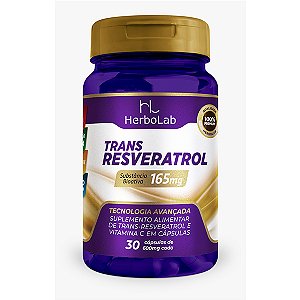 Transresveratrol 30 Cps - Herbolab