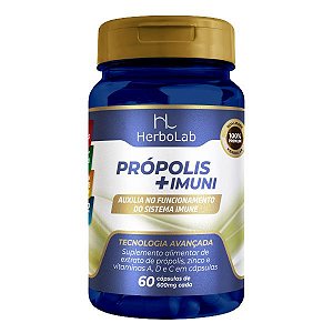 Própolis + Imuni 60 Caps - Herbolab