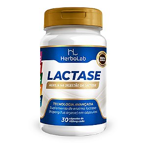 Lactase (10.000Ufcc) 30 Caps - Herbolab