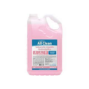 SABONETE ANTISSEPTICO LIQUIDO/GEL 5L ALL CLEAN