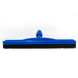 RODO PLASTICO S/CABO 45 CM AZUL