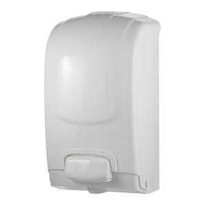 DISPENSER PARA SABONETE ESPUMA COM RESERVATORIO 1500ML BRANCO PLESTIN