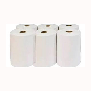 PAPEL TOALHA BOBINA ECO 6X200M  AMETISTA PBT