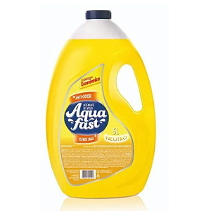 DETERGENTE  NEUTRO 5L AQUA FAST