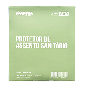 PROTETOR DE ASSENTO SANITÁRIO 150UN REF EEAPA800 ALLIA