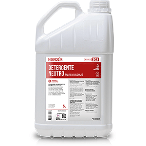 HIGINDOOR 203 DETERGENTE CONCENTRADO 5L