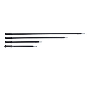 CABO TELESCÓPICO ERGONÔMICO PINTADO 3 ESTÁGIOS  1M/2,5M COM FURO- KUNBER