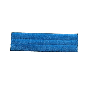 MOP MICROFIBRA ÚMIDO C/ VELCRO 49CM AZUL BLUEMOP