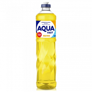 DETERGENTE NEUTRO 500ML AQUA FAST
