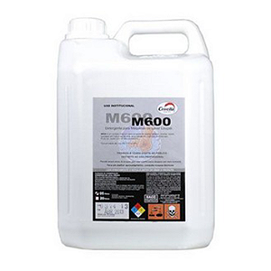 M 600 DETERGENTE CLORADO P/ MAQUINA DE LAVAR LOUÇAS 5L