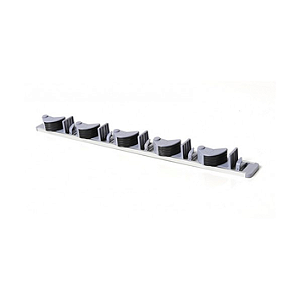 ORGANIZADOR DE ACESSORIOS PERFECT C/ 05 GANCHOS.  REF: 972347.