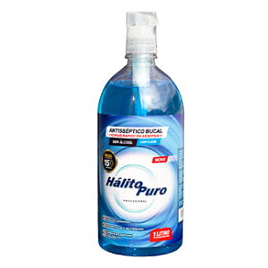 REFIL ENXAGUANTE BUCAL PUMPO 1L HALITO PURO
