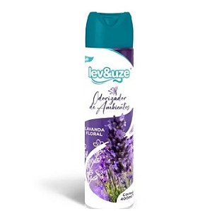 ODORIZADOR DE LAVANDA FLORAL 400ML