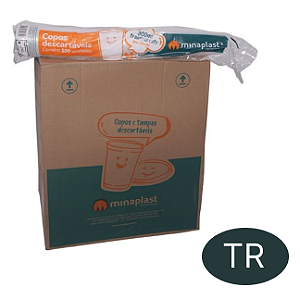 COPO PS 80ML TRANSPARENTE CAIXA C 2500 MINAPLAST