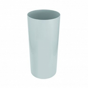 CESTO PLÁSTICO 50L S/ TAMPA 30X70CM BRANCO