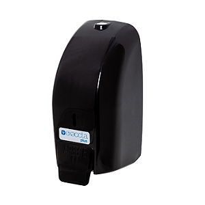 DISPENSER PARA SABONETE REFIL ESPUMA PRETO EXACCTA PLUS