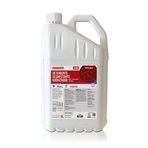 HIGINDOOR 380 DETERGENTE DESINFETANTE ODORIZADOR FLORAL 5L