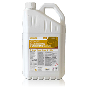 HIGINDOOR  261 DETERGENTE DESENGORDURANTE DESINCRUSTANTE  5L