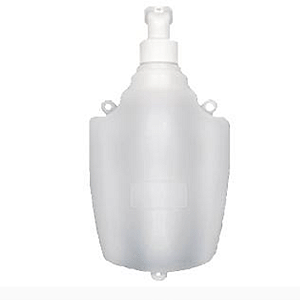 DISPENSER PARA SABONETE LIQUIDO/GEL COM RESERVATORIO 800ML SOPRADO