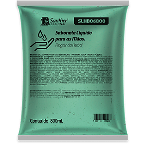 SABONETE PERFUMADO LIQUIDO 1L VOLV - REF. SLHB06800