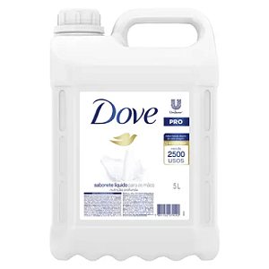 SABONETE PERFUMADO LIQUIDO 5L ORIGINAL DOVE