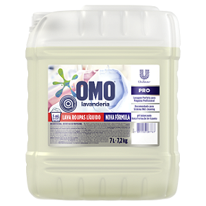 OMO LAVANDERIA 7L SABÃO LÍQUIDO