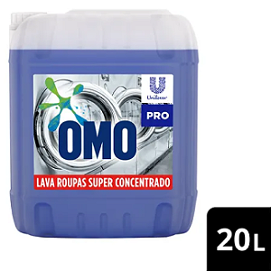 OMO SUPER CONCENTRADO 20L DETERGENTE LÍQUIDO