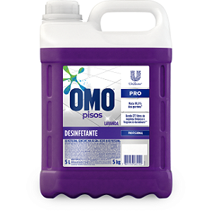 OMO PISOS LAVANDA 5L DESINFETANTE