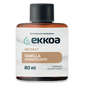 NEUTRALIZADOR NEUTRA 7 -VANILLA - REFIL DE 80ML
