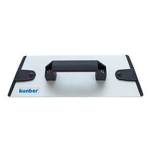 SUPORTE MANUAL LT ALUMÍNIO MF VIDRO/PAREDE - VELCRO 23CM