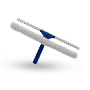 RODO COMBINADO LIMPA VIDROS 35CM AZUL