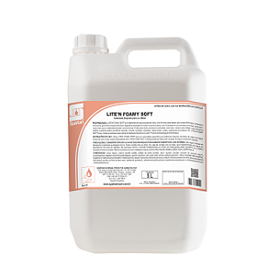 SABONETE PERFUMADO ESPUMA 5L LITE'N FOAMY SOFT SPARTAN