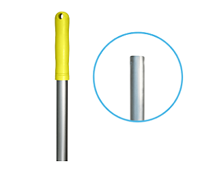 CABO DE ALUMINIO KUNBER DE 150 CM PUNHO AMARELO