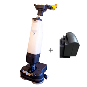 LAVADORA DE PISOS 40 COMPACT BRANCO BLANCUS KUNBER + BATERIA EXTRA