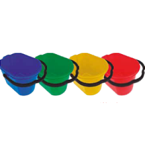 BALDE MOPINHO COLOR - VERDE - PERFECT PRO