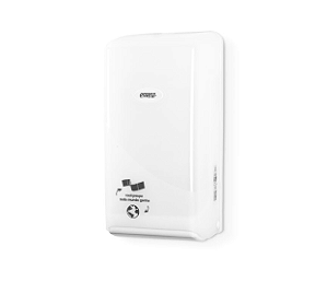 DISPENSER PAPEL HIGIÊNICO INTERFOLHADO BRANCO LUNES