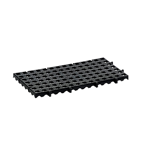 ESTRADO MODULAR COMPACTO 50X25. COR: PRETO
