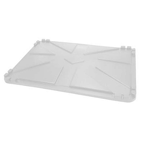 TAMPA PLÁSTICA P/ CAIXA 370L BRANCO