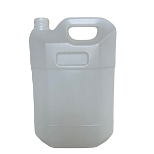 BOMBONA P/ PRODUTO QUÍMICO 5L POLIETILENO VIRGEM