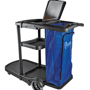 CARRO FUNCIONAL ALTA CAPACIDADE C/BOLSA AZUL KUNBER