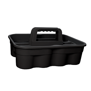 CESTA PRETA MULTIUSO DA KUNBER DUAS DIVISORIAS. REF: 12205