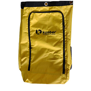 BOLSA P/ CARRO FUNCIONAL AMARELA KUNBER