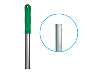 CABO DE ALUMINIO KUNBER DE 150 CM PUNHO VERDE