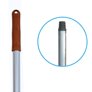 CABO ALUMÍNIO 140CMX22MM COM ROSCA - PUNHO VERMELHO  KUNBER