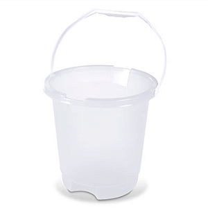 BALDE TRANSPARENTE 16L REF 162 PLASVALE