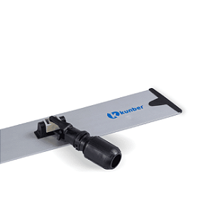 SUPORTE PLANO ALUMÍNIO DE 80 CM COM TRAVA.